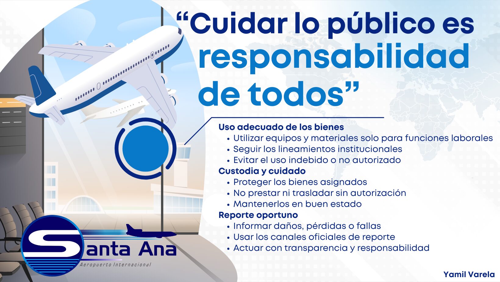 En este momento estás viendo “Cuidar lo público es responsabilidad de todos”