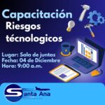 Lee más sobre el artículo CAPACITACIÓN RIESGOS TÉCNOLOGICOS