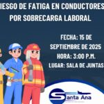Lee más sobre el artículo Capacitación riesgo de fatiga en conductores por sobrecarga laboral