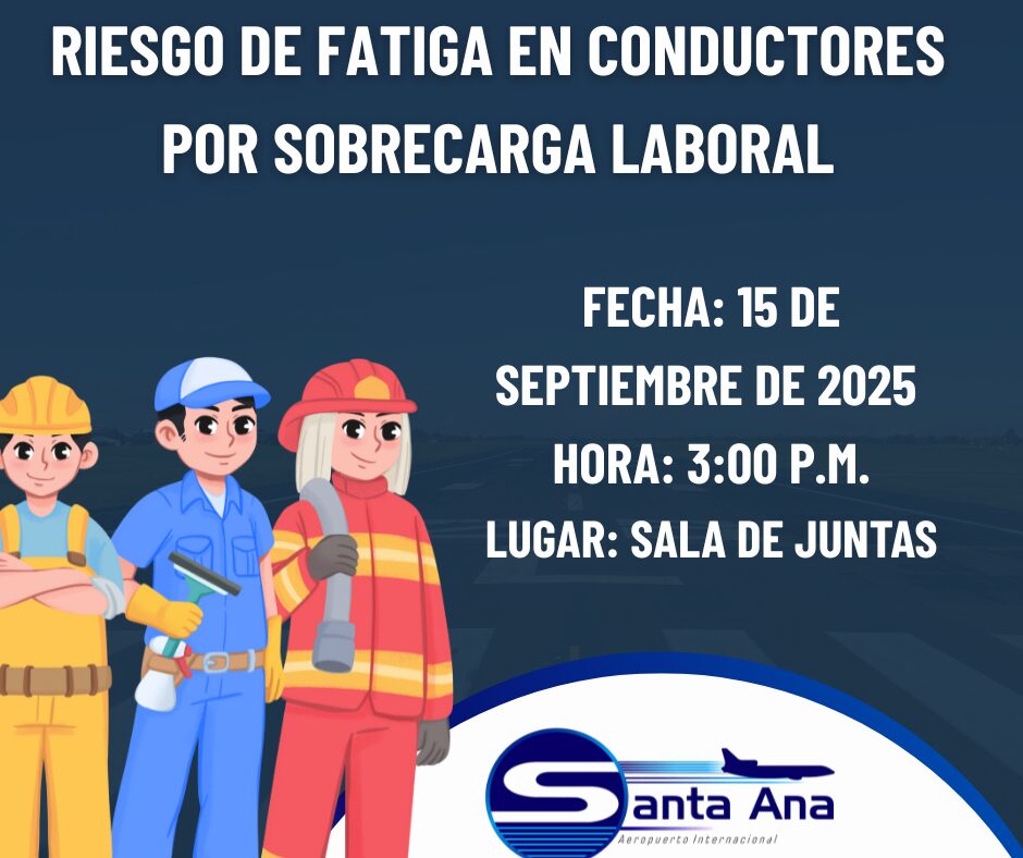 En este momento estás viendo Capacitación riesgo de fatiga en conductores por sobrecarga laboral