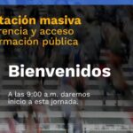 Lee más sobre el artículo CAPACITACIÓN TRANSPARENCIA Y ACCESO PÚBLICO