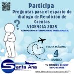 Lee más sobre el artículo Participa preguntas para la rendición de cuentas 2025