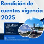 Lee más sobre el artículo INVITACIÓN RENDICIÓN DE CUENTAS VIGENCIAS 2025