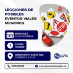 Lee más sobre el artículo Capacitación Lecciones de posibles eventos viales menores