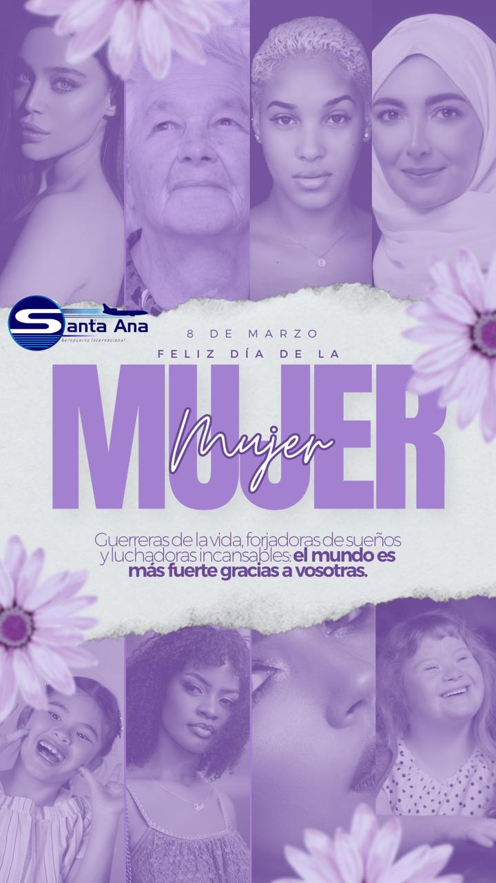 En este momento estás viendo FELIZ DÍA DE LA MUJER
