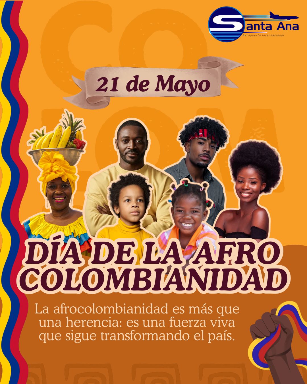 En este momento estás viendo DÍA DE LA AFROCOLOMBIANIDAD