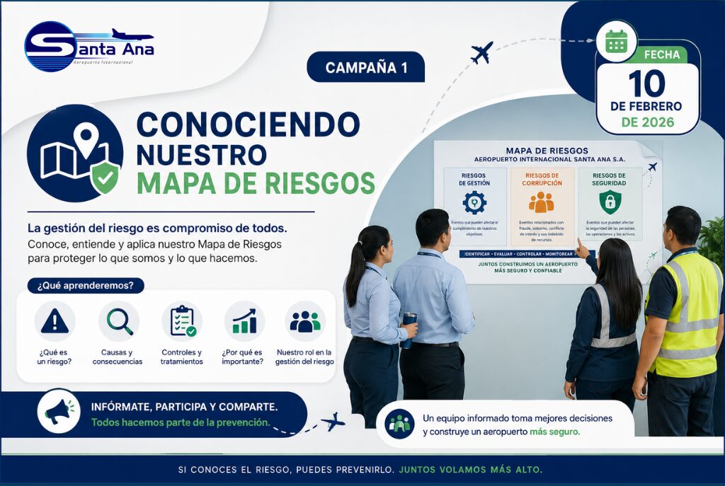 En este momento estás viendo Campaña 1. Conociendo nuestro Mapa de Riesgos