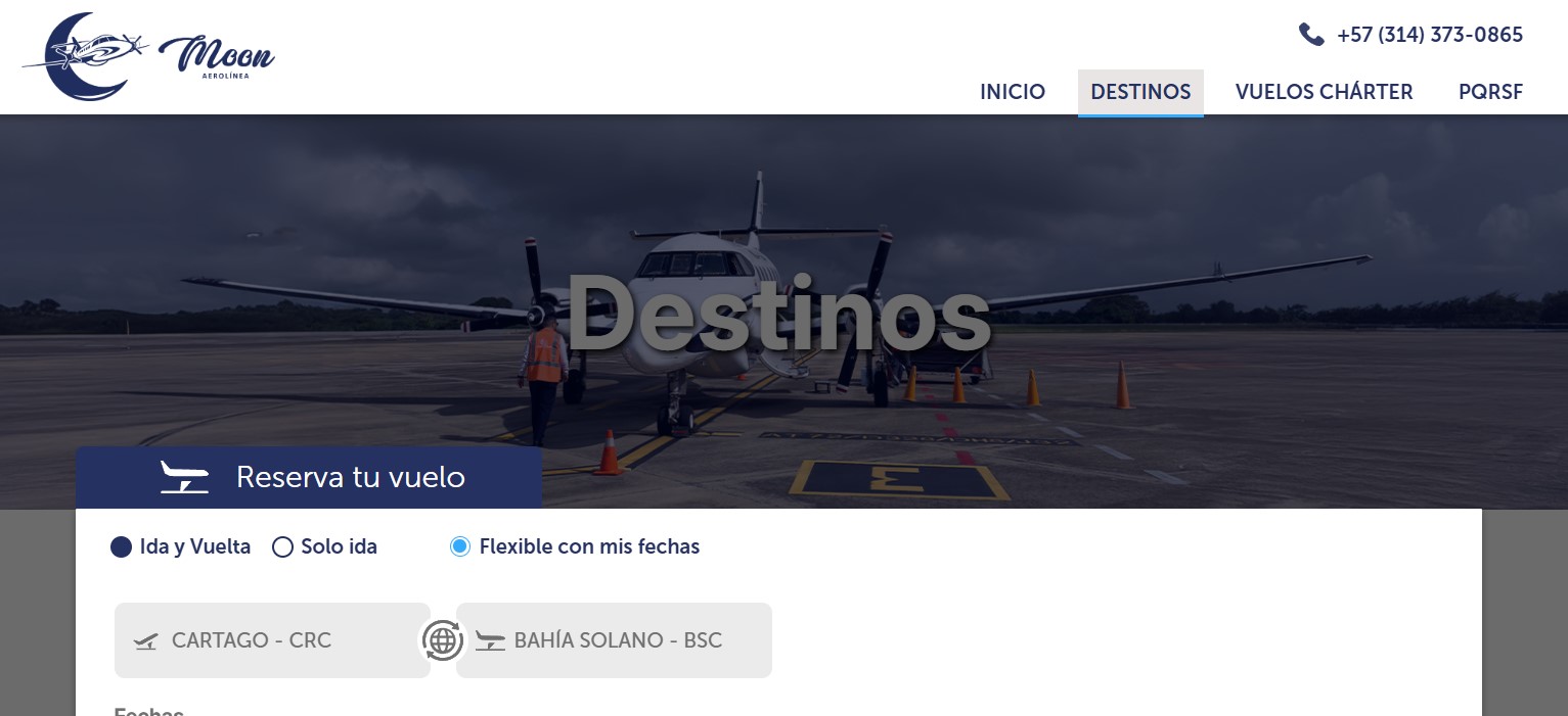 En este momento estás viendo UN VOLAR EXCLUSIVO DESDE EL SANTA ANA