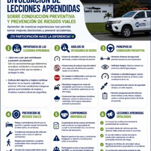 Lee más sobre el artículo PREVENCIÓN DE RIESGOS VIALES