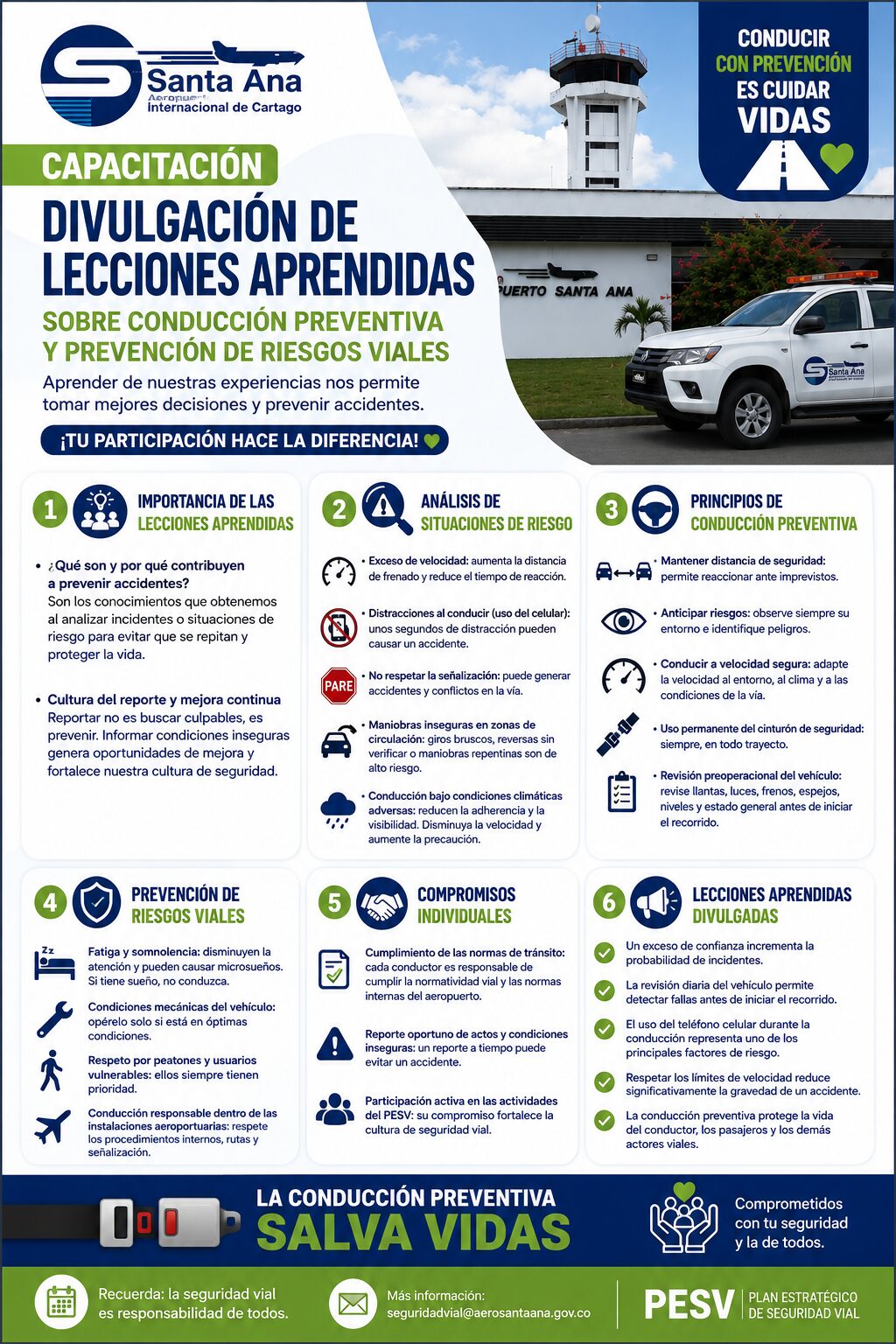 En este momento estás viendo PREVENCIÓN DE RIESGOS VIALES