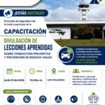 Lee más sobre el artículo Invitación capacitación Divulgación de Lecciones Aprendidas
