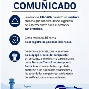 Lee más sobre el artículo COMUNICADO