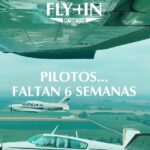 Lee más sobre el artículo FALTAN 6 SEMANAS AMIGOS PILOTOS!