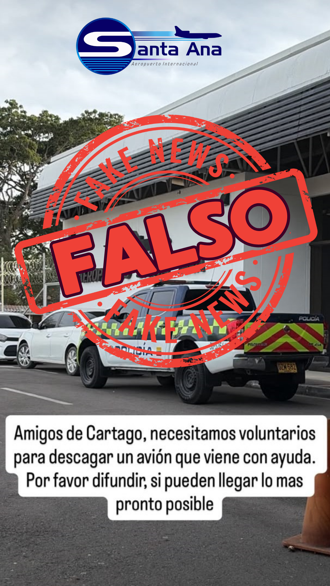 En este momento estás viendo NOTICIA FALSA