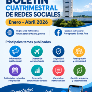 Lee más sobre el artículo BOLETIN CUATRIMESTRAL REDES SOCIALES