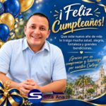 Lee más sobre el artículo FELIZ CUMPLEAÑOS ALCALDE