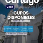 Lee más sobre el artículo CUPOS DISPONIBLES BAHIA SOLANO