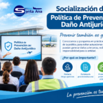 Lee más sobre el artículo SOCIALIZACIÓN DE LA POLÍTICA PREVENCIÓN DEL DAÑOANTIJURÍDICO