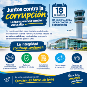 Lee más sobre el artículo JUNTOS CONTRA LA CORRUPCIÓN