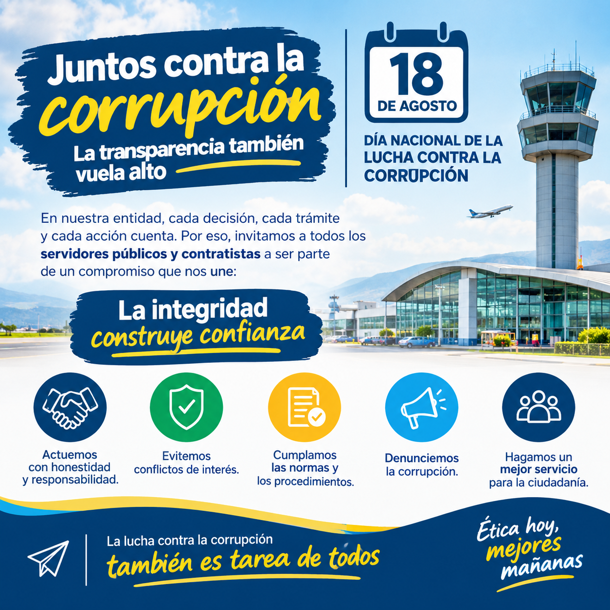 En este momento estás viendo JUNTOS CONTRA LA CORRUPCIÓN